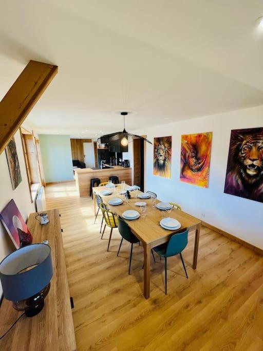 Appartement La Galerie De Meme Gerardmer Luaran gambar