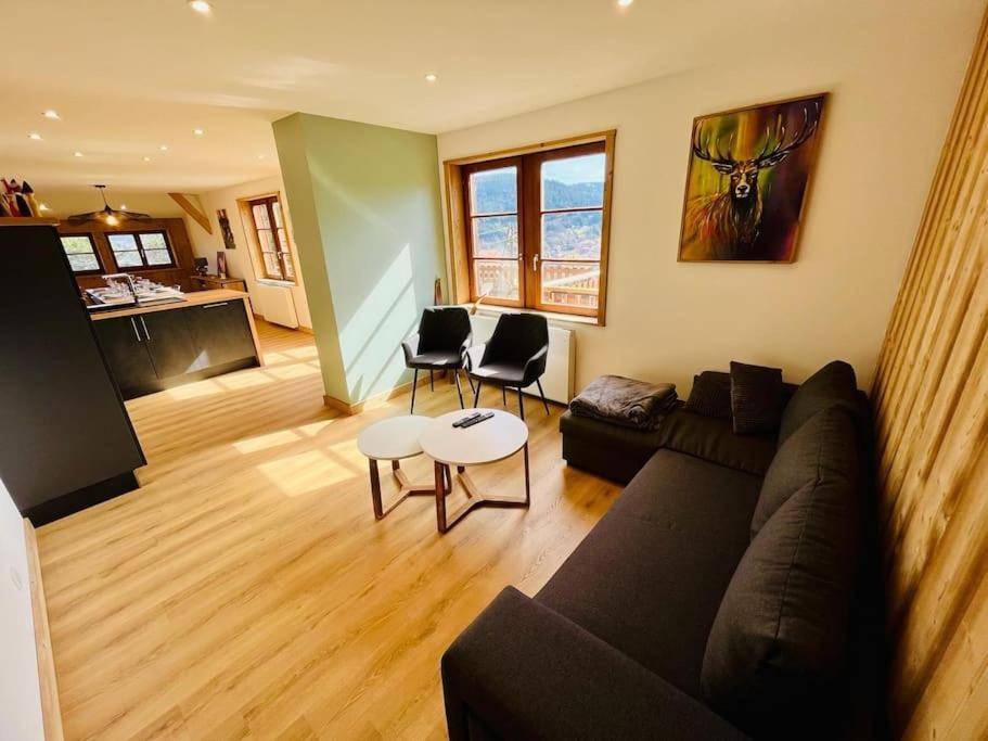 Appartement La Galerie De Meme Gerardmer Luaran gambar