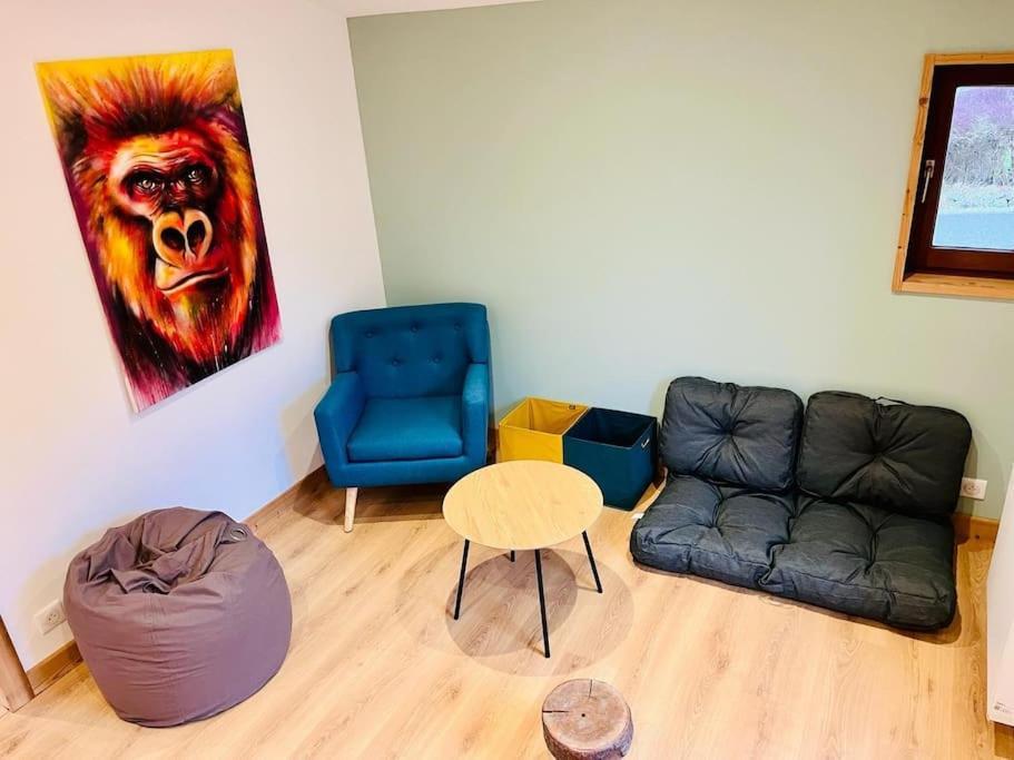 Appartement La Galerie De Meme Gerardmer Luaran gambar