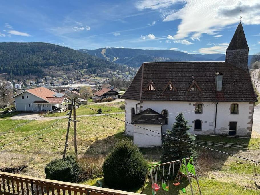 Appartement La Galerie De Meme Gerardmer Luaran gambar